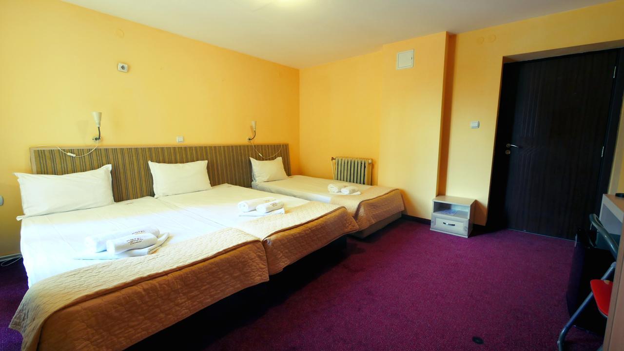 Hotel Alabin Central Sofya Dış mekan fotoğraf