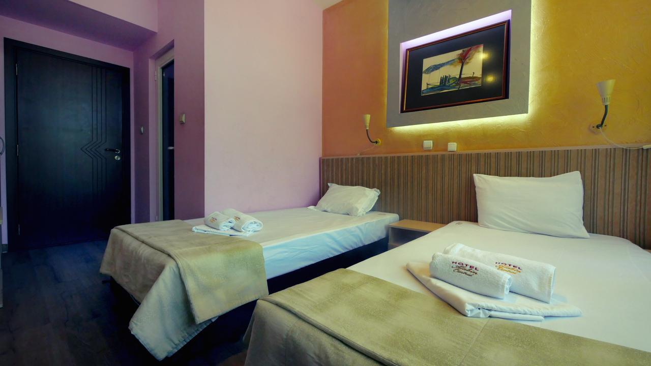Hotel Alabin Central Sofya Dış mekan fotoğraf