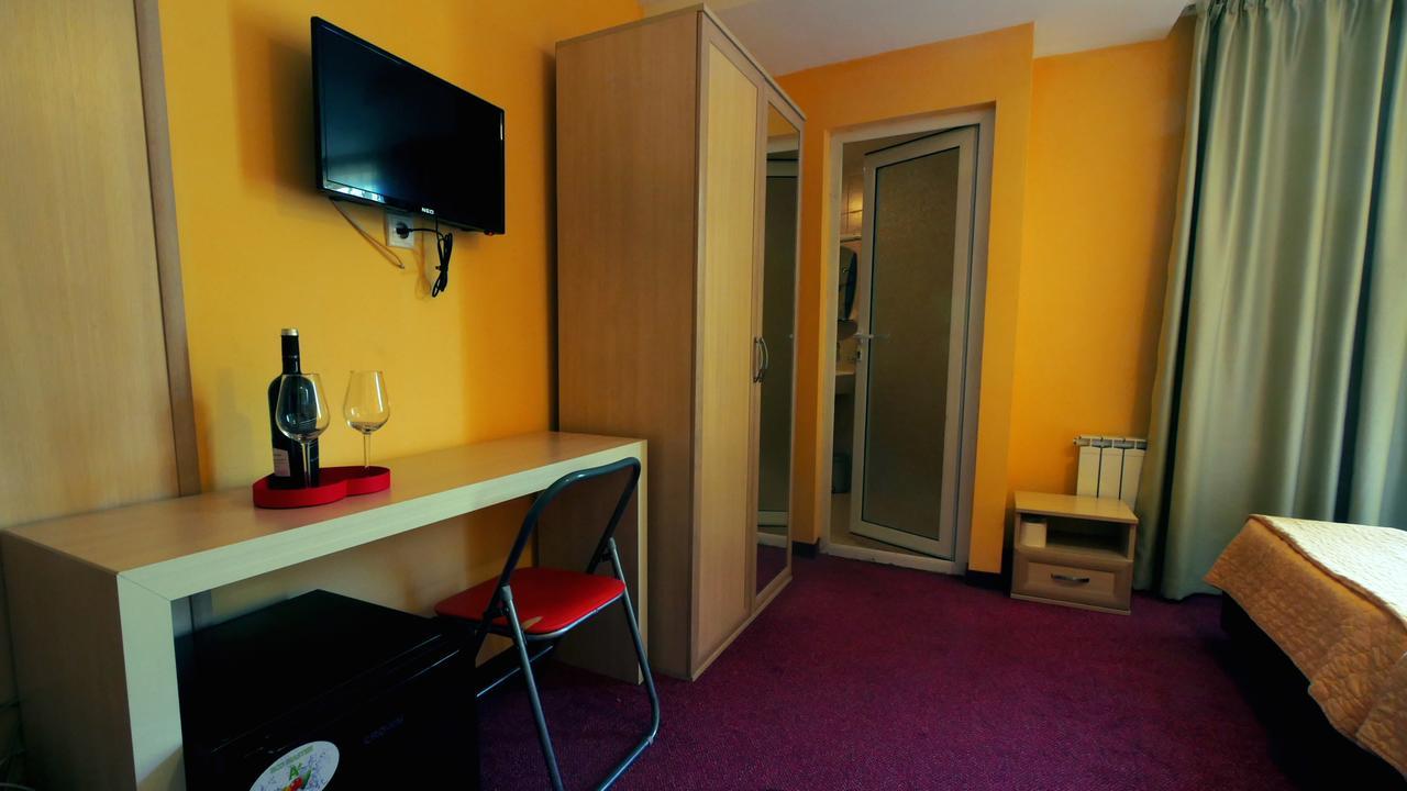 Hotel Alabin Central Sofya Dış mekan fotoğraf