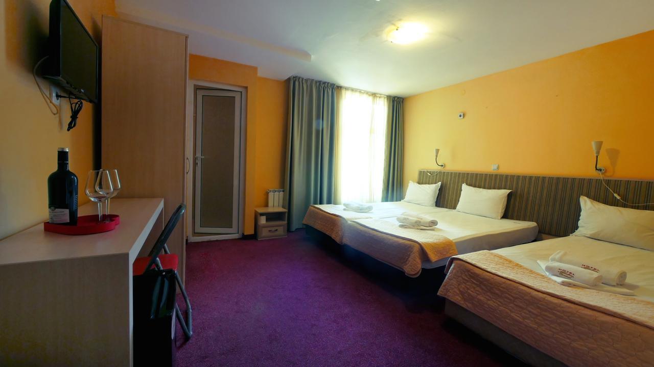 Hotel Alabin Central Sofya Dış mekan fotoğraf