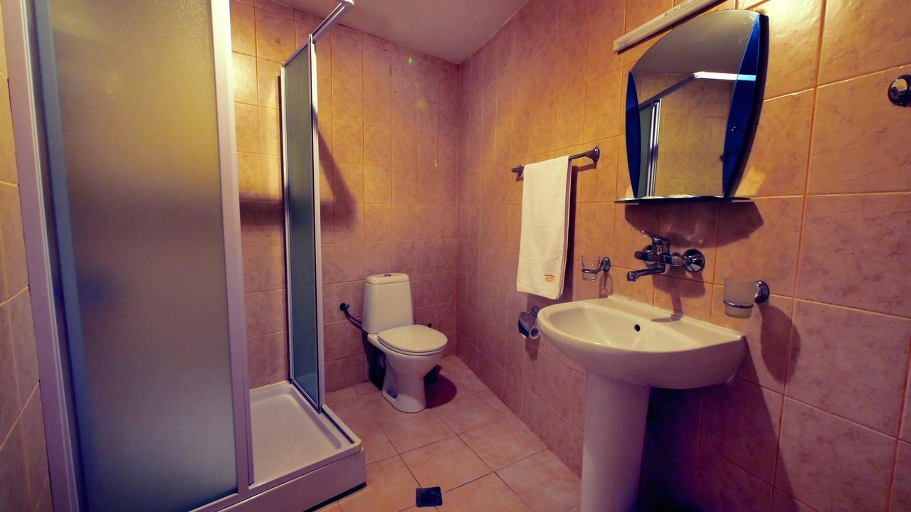 Hotel Alabin Central Sofya Dış mekan fotoğraf