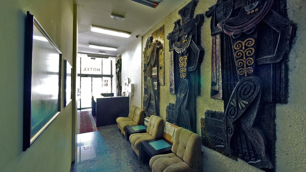 Hotel Alabin Central Sofya Dış mekan fotoğraf
