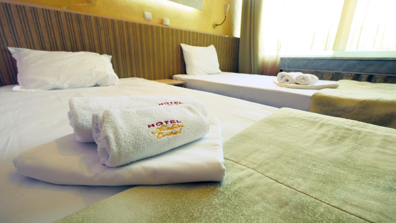 Hotel Alabin Central Sofya Dış mekan fotoğraf