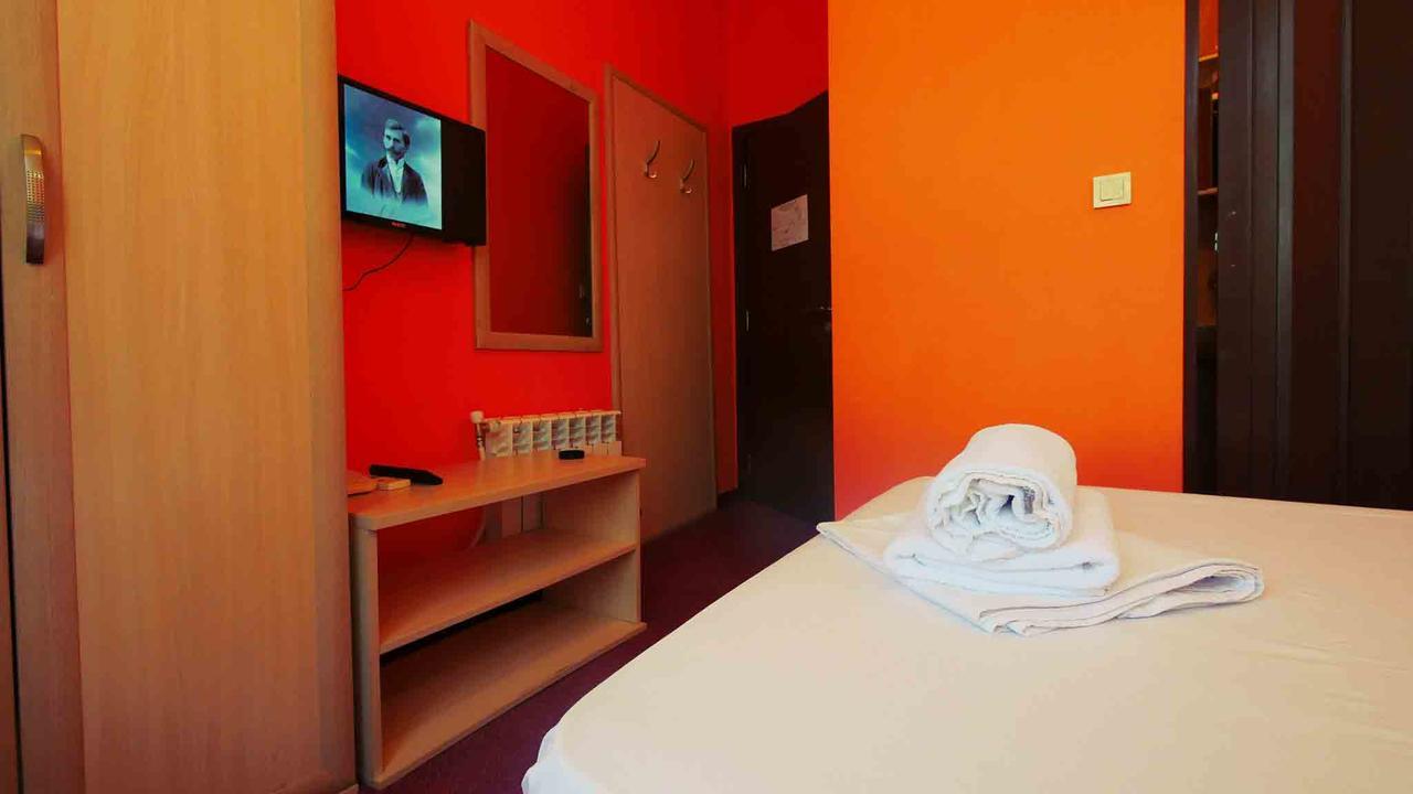 Hotel Alabin Central Sofya Dış mekan fotoğraf