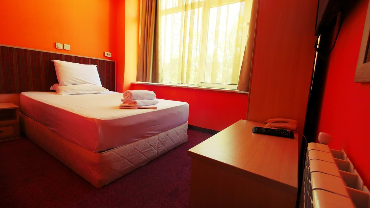 Hotel Alabin Central Sofya Dış mekan fotoğraf